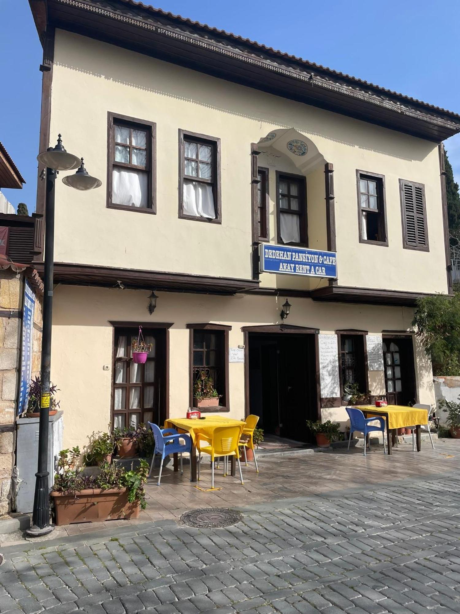 Dedehan Pansiyon Antalya Extérieur photo