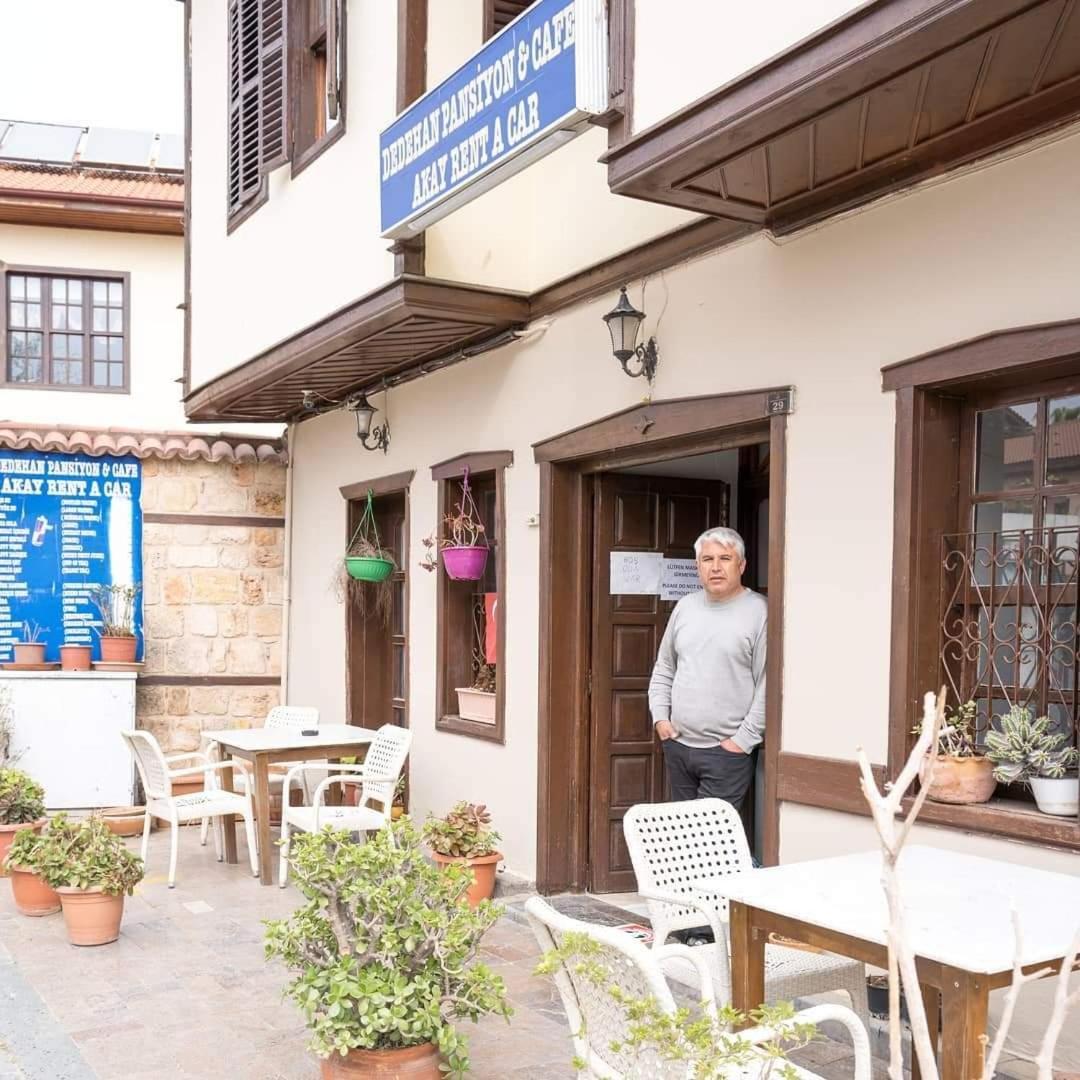 Dedehan Pansiyon Antalya Extérieur photo